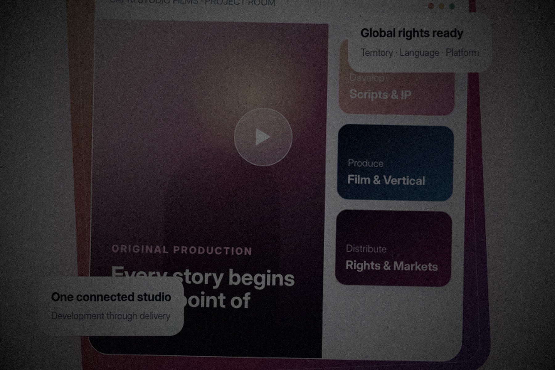 Festival screening concept